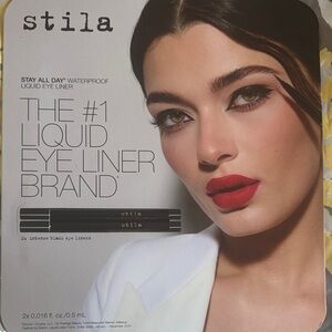 Stila Waterproof Liquid Eyeliner - Bold Black 2 pack